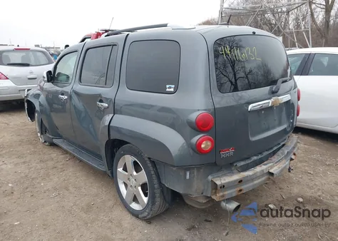 2008 Chevrolet Hhr Lt from USA, damaged, VIN 3GNDA33P48S532596
